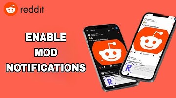 How To Enable And Turn On Mod Notifications On Reddit App