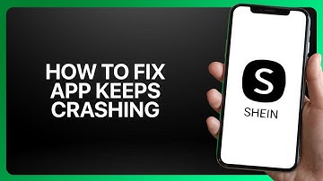 How To Fix App Keeps Crashing In Shein App 2025! Tutorial