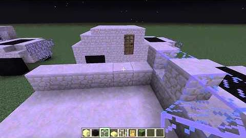 Minecraft Tutorial: how to build a humvee
