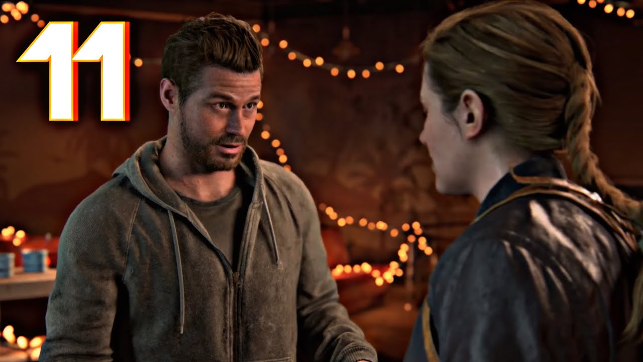 The Last of Us Part 2 Remastered 4K Gameplay Walkthrough Part 11 || #tlou2remastered #ps5 ||