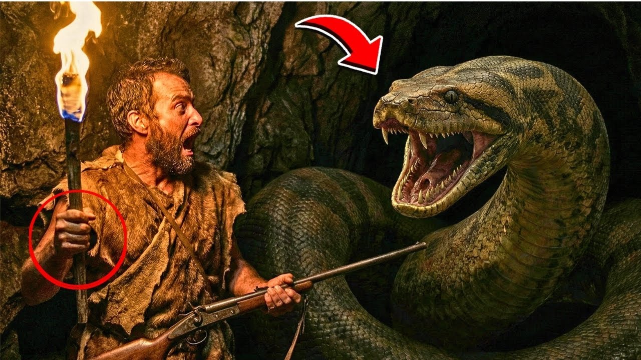 Cobra Titanoboa de 13 Metros e 1.135KG - A Maior Serpente Já Existente