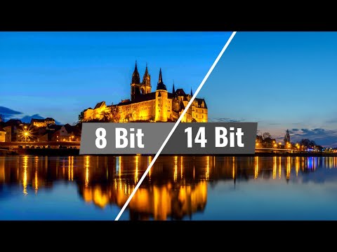 Color depth - What does it mean? 8 bit vs. 12, 14 or 16 bit?