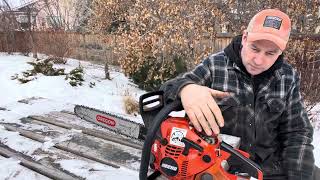Celebrity 50cc chainsaw full wrap handlebar and air filter mods! Echo 501P Net Worth