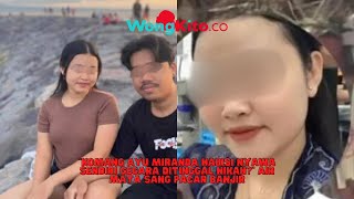 'Komang Ayu Miranda Habisi Nyawa Sendiri Gegara Ditinggal﻿ Nikah?' Air Mata Sang Pacar Banjir