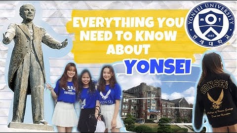 5 important things you need to know about Yonsei University || admission, scholarships, part-time...