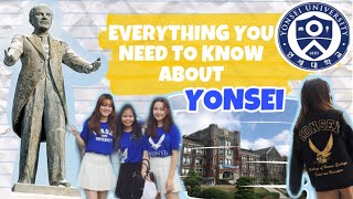 5 important things you need to know about Yonsei University || admission, scholarships, part-time...