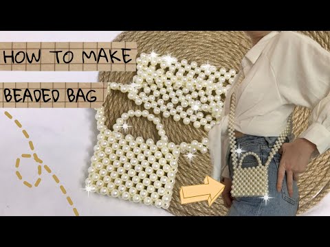 فيديو: كيف يمكنك تزيين حقيبة بالخرز