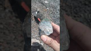 Rarest rock #shorts #quartz  #mining#rock#minerals #geology #earth #ytshorts