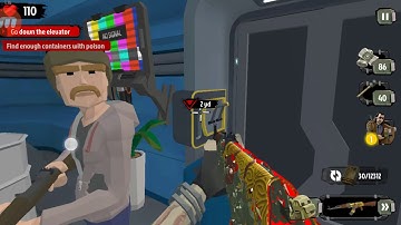 The Walking Zombie 2 New Weapons AK47 Available in Shop Ending ಠoಠ