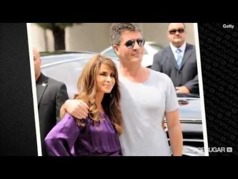 Simon Cowell and Paula Abdul ReUnite + Kisses :)
