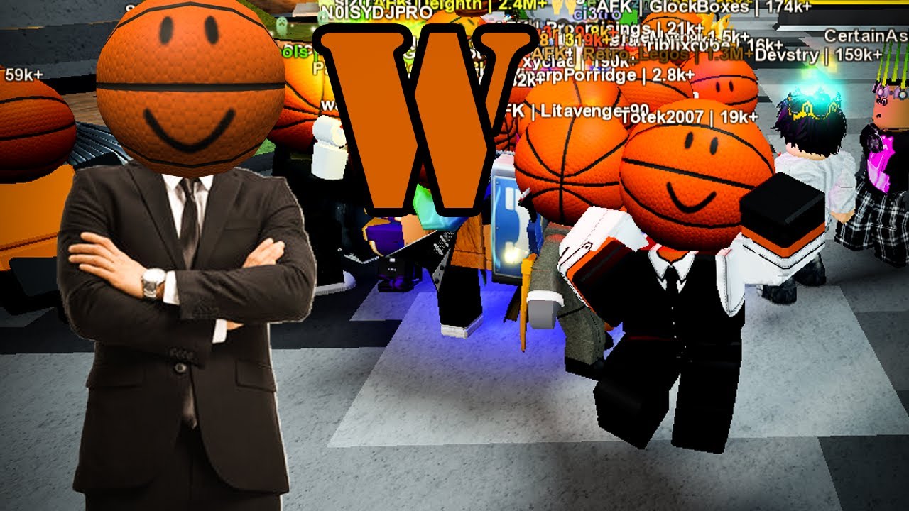 PEAK OF ROBLOX COMMUNITY XXL Basketball Head YouTube
