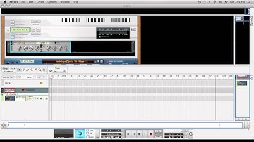 Filter Automation Recording in Reason 5/Record 1.5