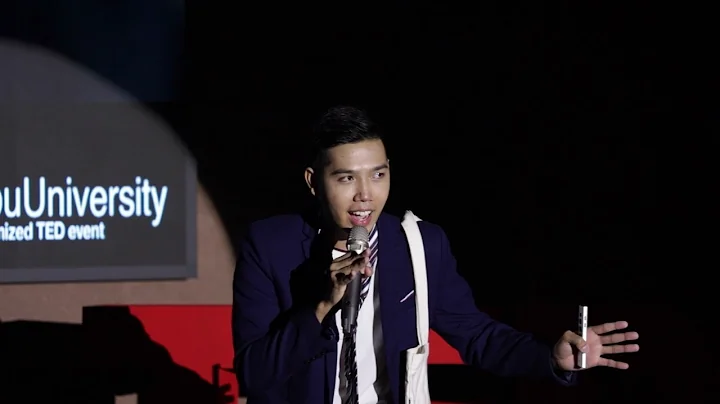 Born To Be Somebody | Jan Francis Palacios | TEDxI...