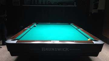 The only possible way to make both balls?