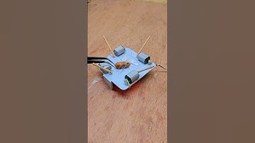 Bug trap with 4 sticks | DC motor bug trap #shorts #Electronics #technology #science #funnypost #diy
