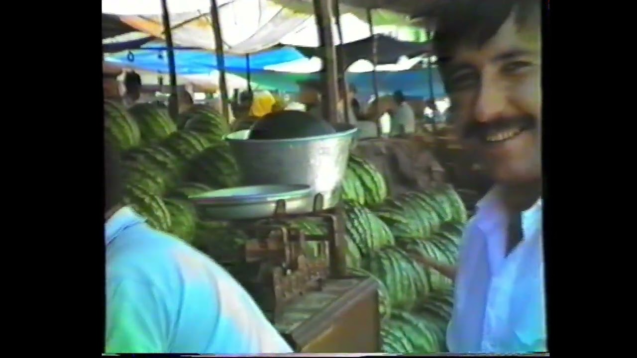 Muugan maalaismarkkinat 80-luvulta / Turkki / Muuga rural market from the 80s / Turkey