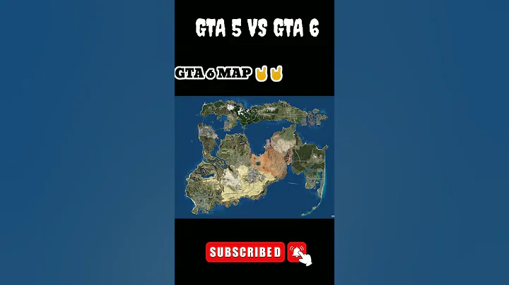 GTA 5 VS GTA 6#gta5 #vs #gta6 #shorts #gta5vsgta6map