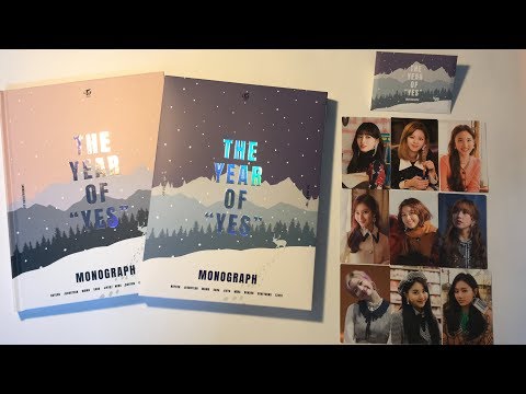 【新品未開封】 twice the year of yes monograph Twice Monograph | eBay