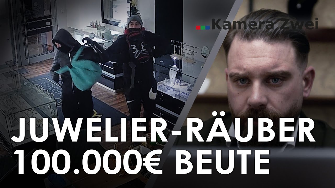 Juwelier schlägt Räuber in die Flucht | Lünen (NRW)