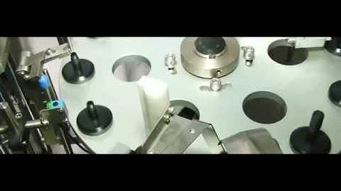 MIC-Automatic mascara lip gloss filling capping machine