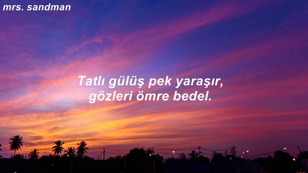 Nesrin Sipahi Gozleri Aska Gulen Nilipek Cover Lyrics Youtube