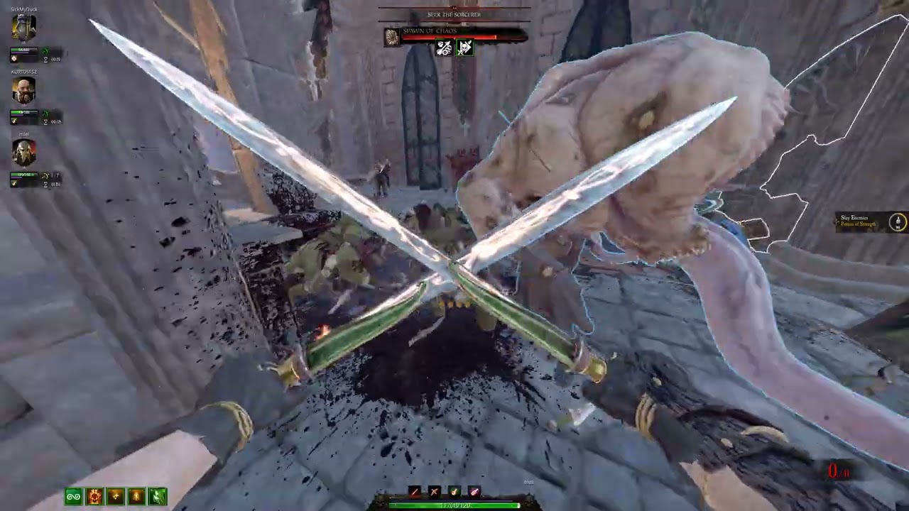 Warhammer  Vermintide 2 2025 09 03 Waystalker The Enchanter's Lair Cataclysm