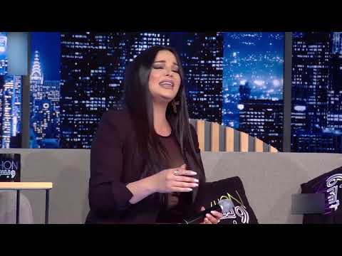 Nancy Nasrallah نانسي نصرالله تغني لسلطان الطرب جورج وسوف