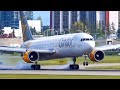 (4K) Vancouver Airport Spotting | 777, 767, 747, A350, A220