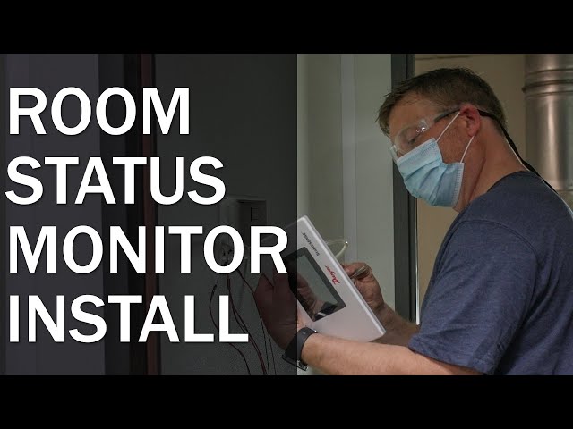 How to Install Your Series RSMC StabiliSENSE™ Critical Room Status Monitor