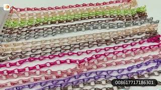 #Chainlinkcurtain Chain link curtain, also named chain fly screen