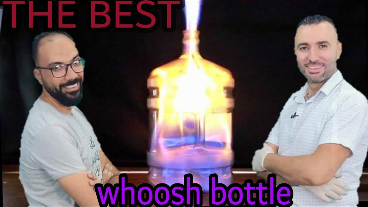 whoosh bottle with Mr.mahmoud magdy & Mr khalied sakr