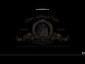 MGM Animation/MGM Television/MGM Worldwide TV Distribution (1996/2010)