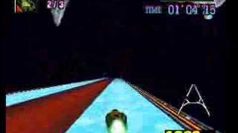 F-Zero X Custom Track: Hell - Half Pipe A