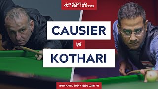 Dave Causier vs Sourav Kothari | Final | 2024 Macau Casino World Matchplay Championship