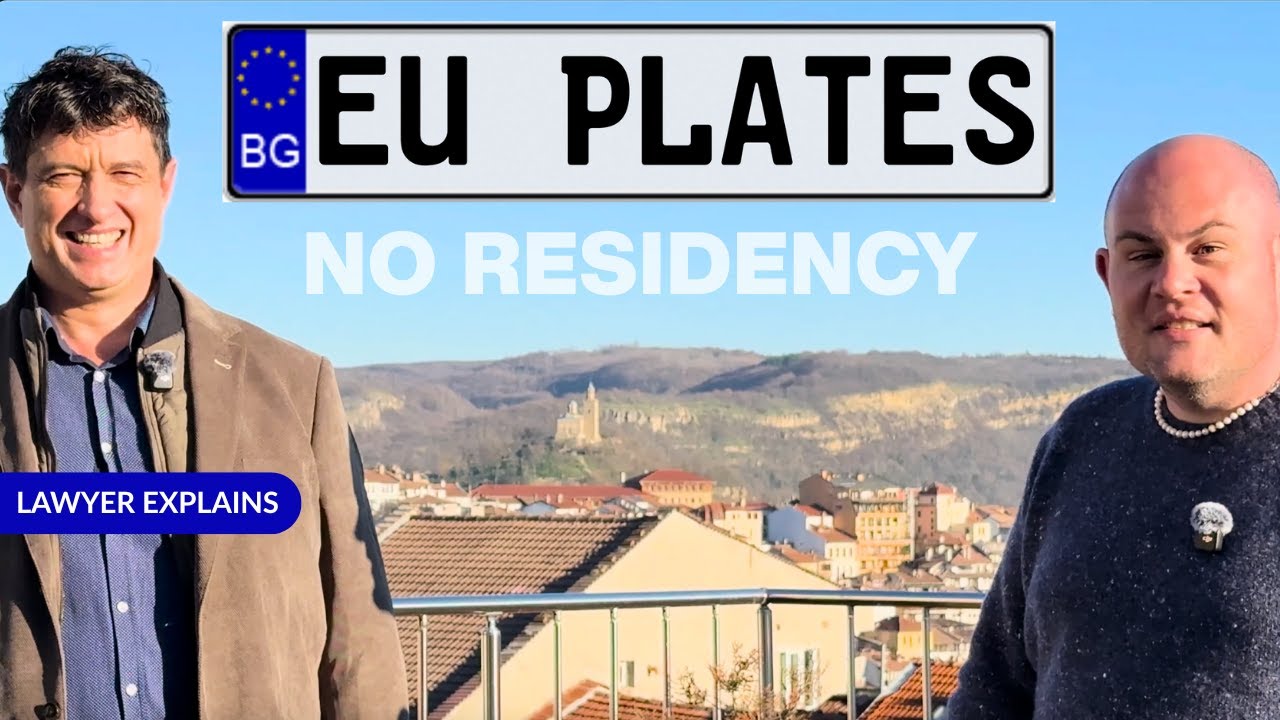 Получение европейских номерных знаков без вида на жительство: как американцы могут владеть автомо...