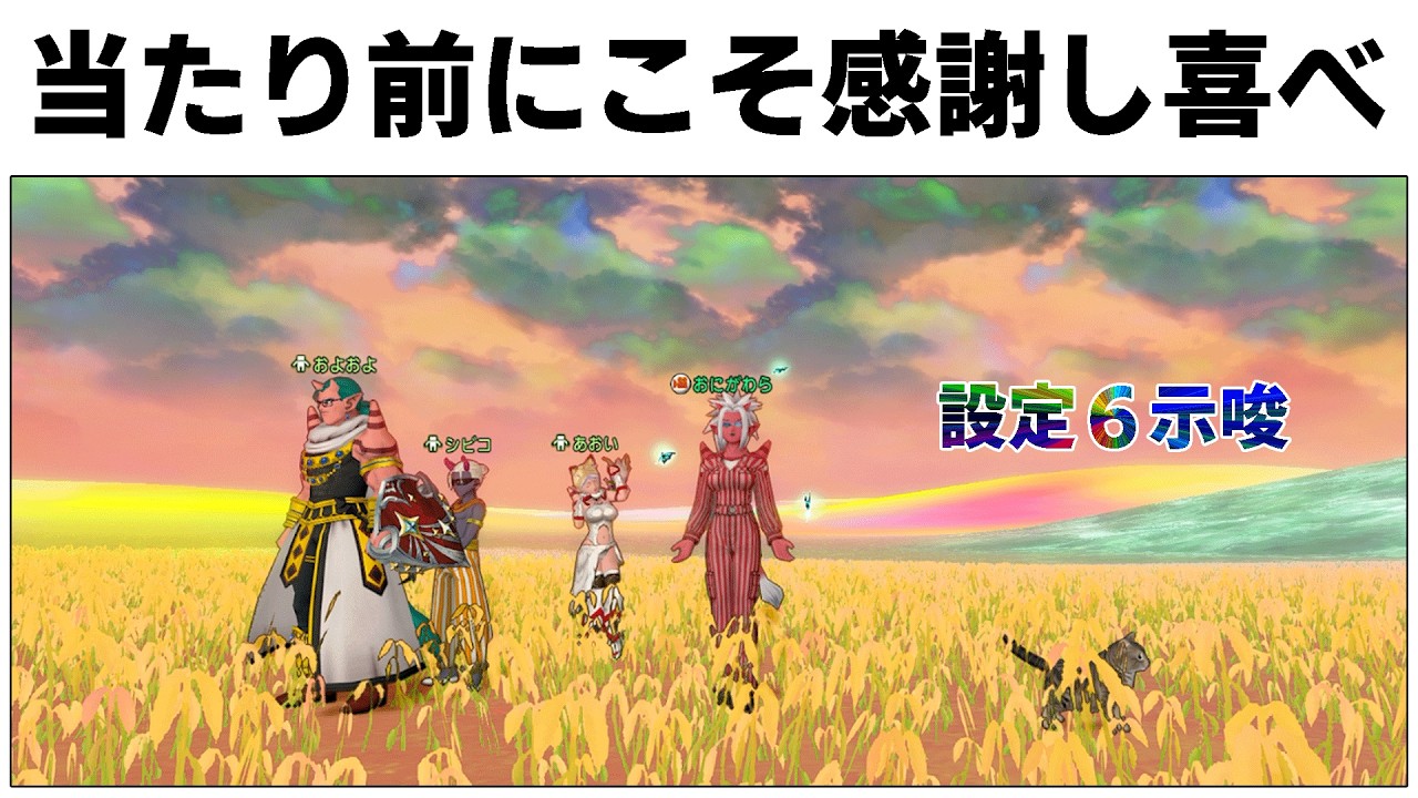 感謝と喜びを発信する波動配信【ドラクエ10】