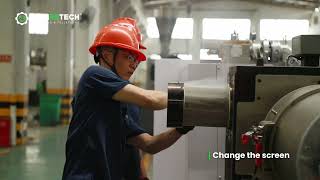 ACSS800/120-150 Compacting Pelletizing Machine