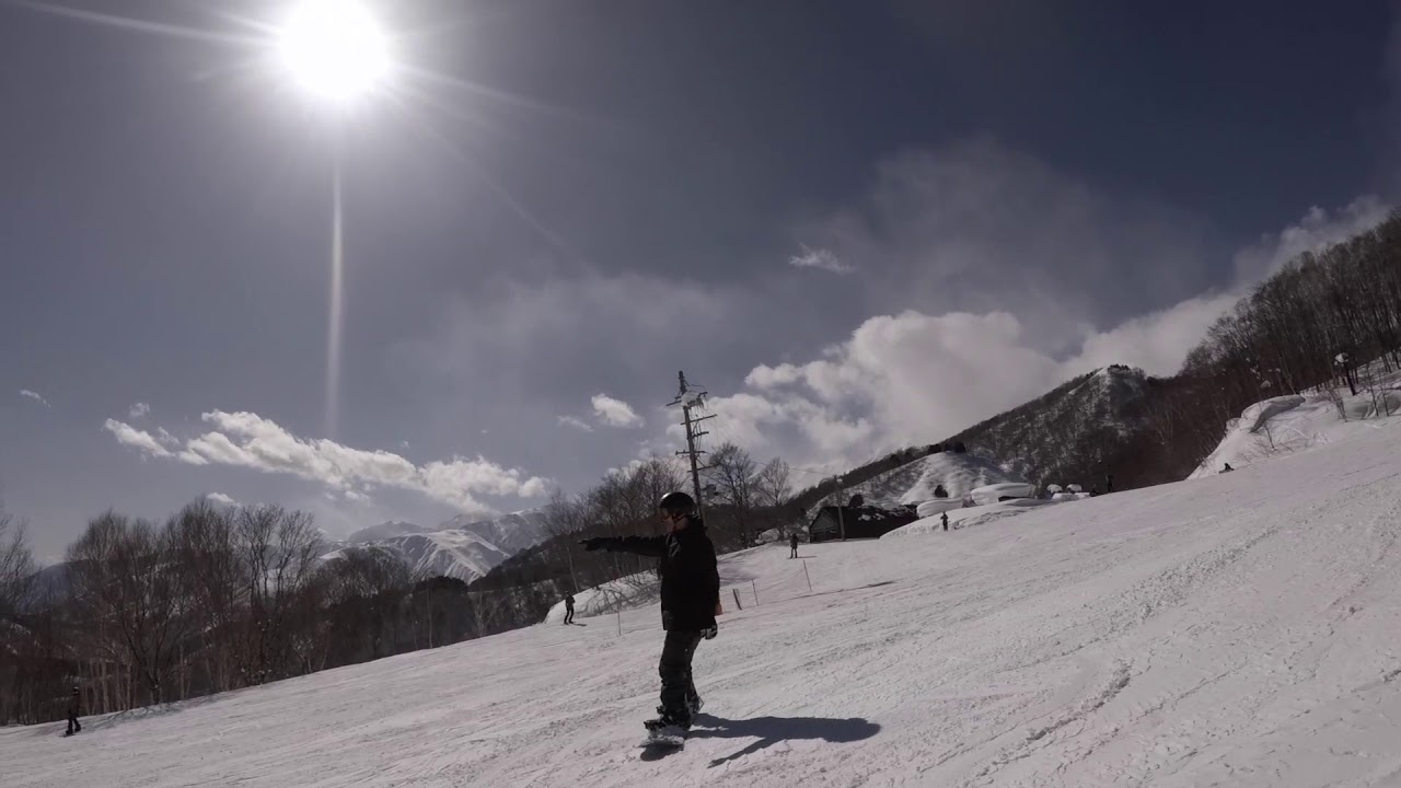 2018 Hakuba Japan Snowboarding Trip