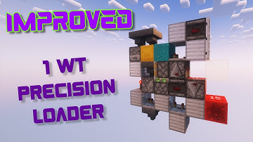 Fixed 1WT Shulker Box Loader || Tutorial
