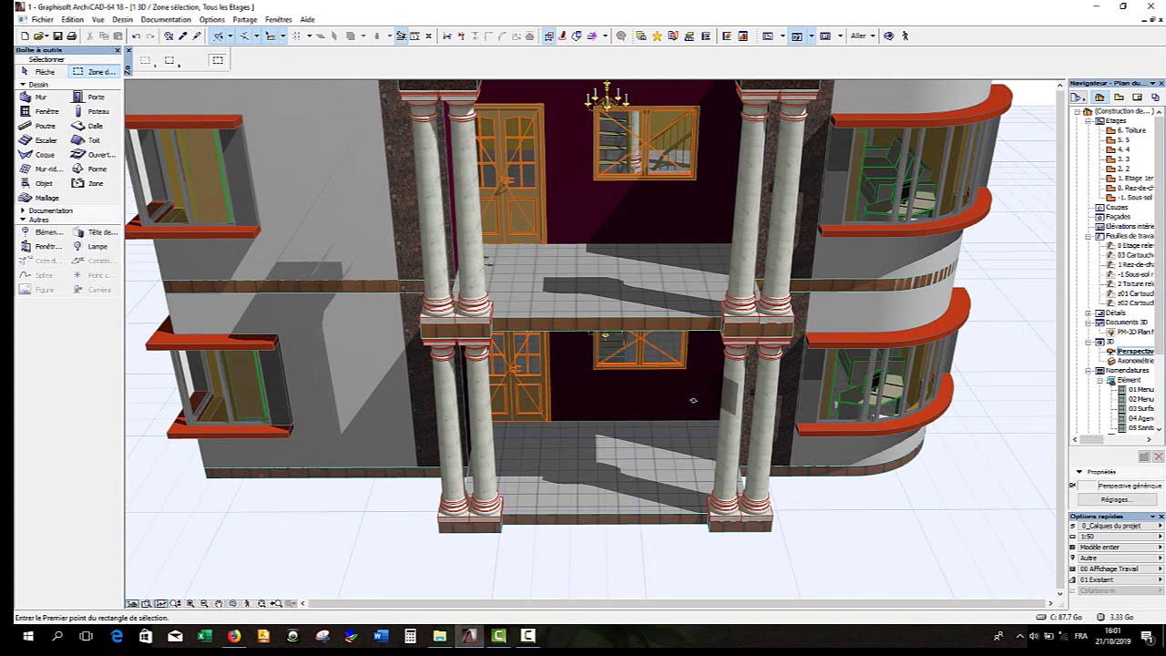 archicad 18 tutorial francais