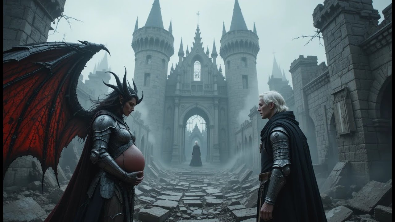 No One Dared To Confront The Alien Vampire Woman, Yet She Was Made Pregnant By A Human.