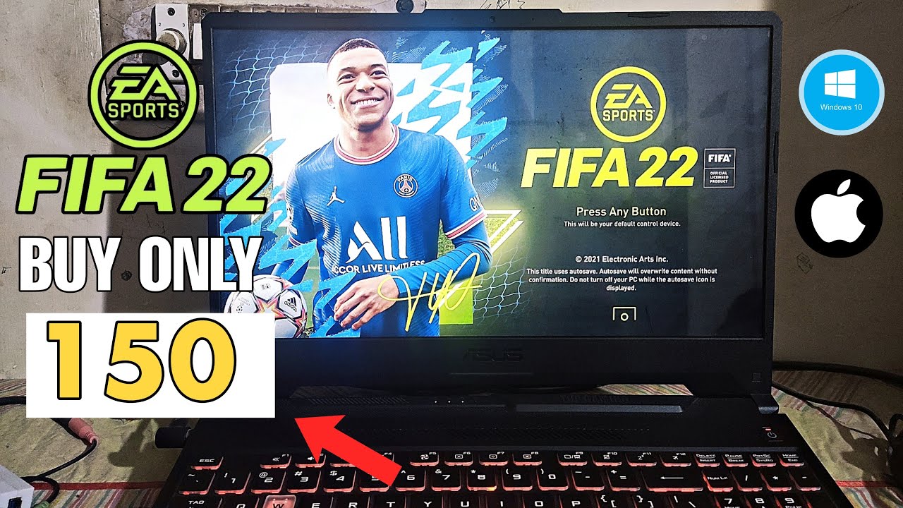 Download FIFA 22 para Windows