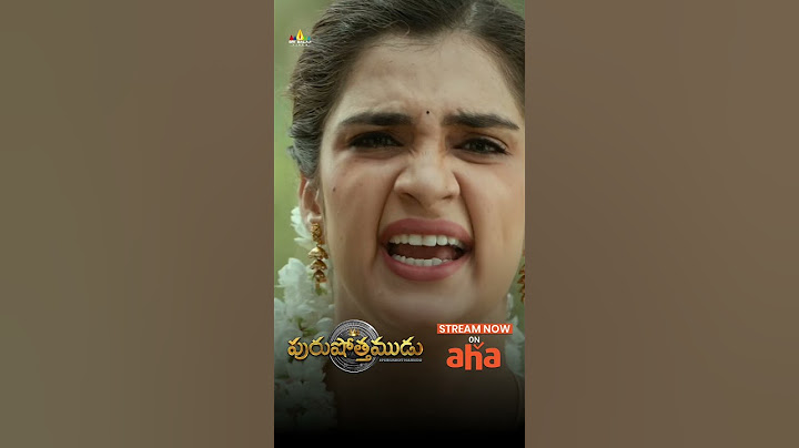 చాల రోజులు అయింది నాకు రోజుకు ఒక్కసారైనా అలవాటు😱| #Purushothamudu Streaming on Aha Video | #RajTarun