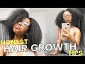 RAW TRUTH ABOUT HOW I GOT OVER MY HAIR GROWTH PLATEAU