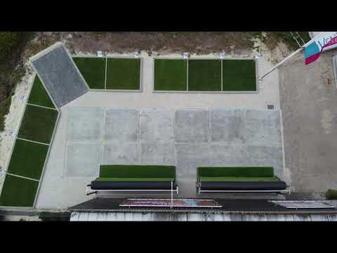 Onze kunstgras showveld te Stadskanaal