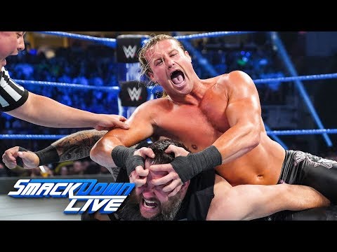 Kevin Owens vs. Dolph Ziggler: SmackDown LIVE, July 16, 2019