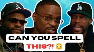 😂 WHY IS SPELLING SO HARD WHEN EVERYBODY’S WATCHING?!