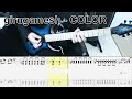 girugamesh - COLOR ギター弾いてみた【tab有】guitar cover