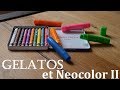 Utiliser les Gelatos (et Neocolor II)