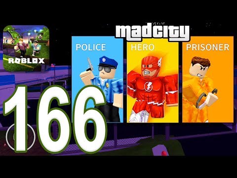 Roblox Mobile - Gameplay Walkthrough Part 166 - Mad City (iOS, Android)